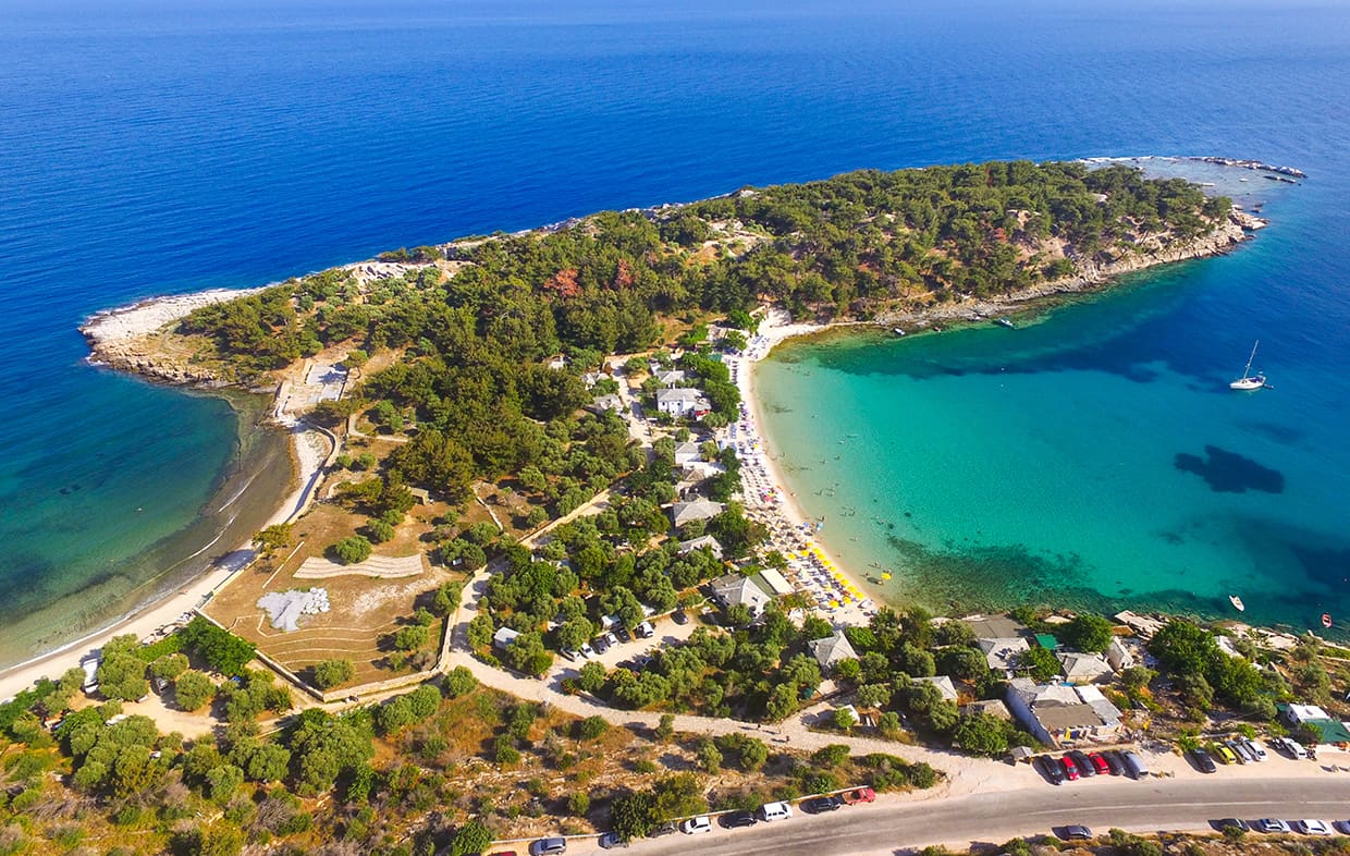 Αλυκή Θάσος