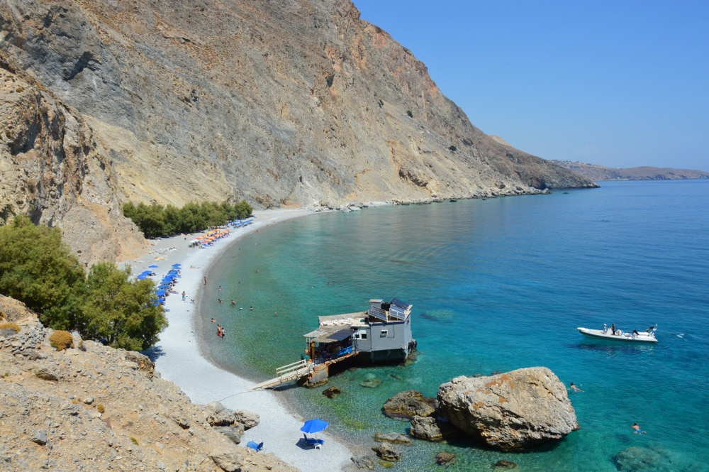 θάσος παραλίες