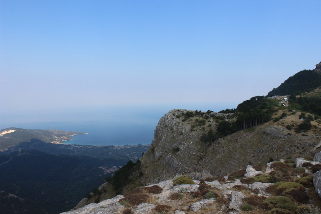 Πεζοπορία Θάσος